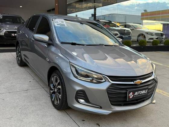CHEVROLET ONIX 1.0 TURBO FLEX PLUS PREMIER AUTOMÁTICO
